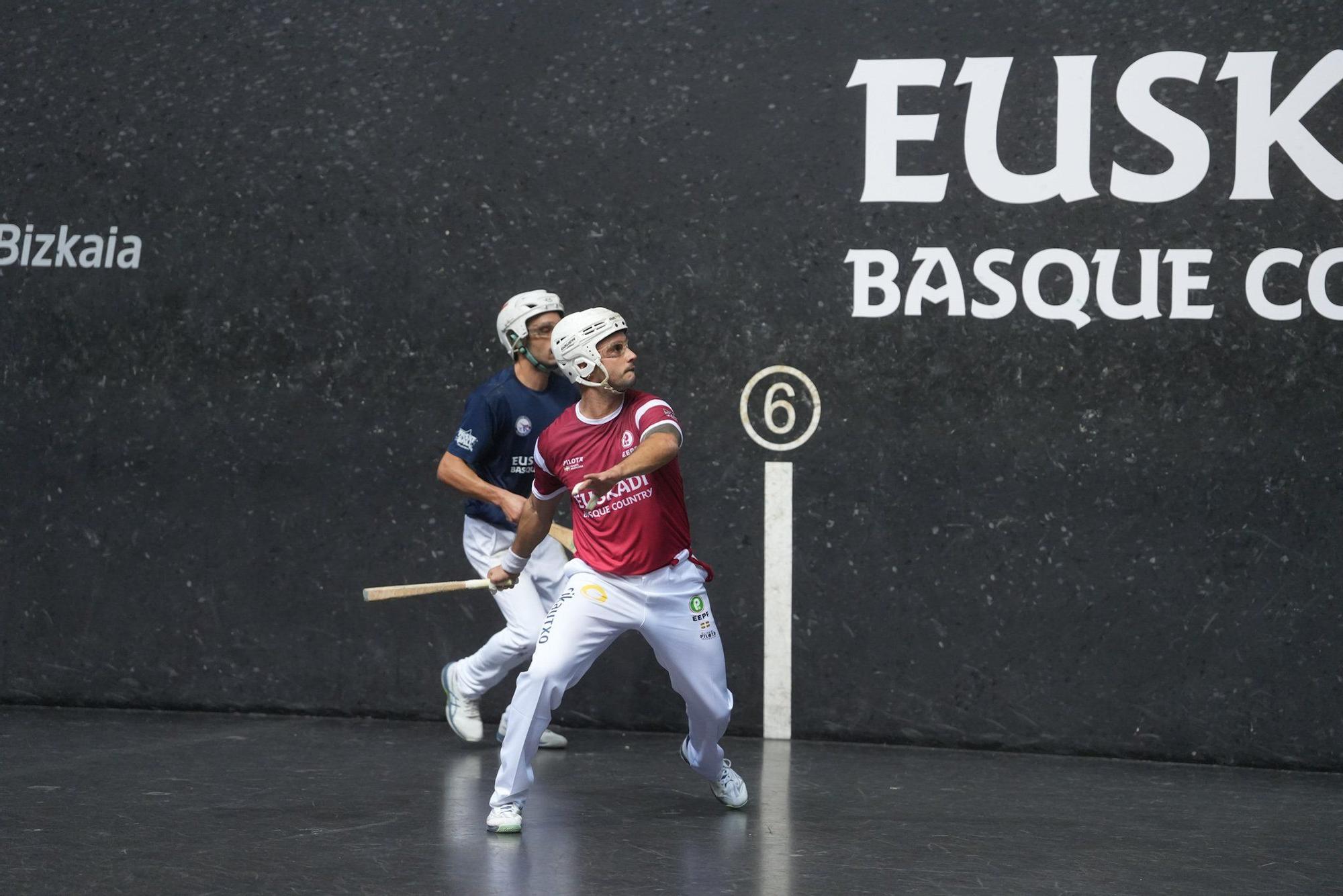Garate-Ibargarai superan a Chile en la semifinal de la Liga de Naciones de 36 metros.