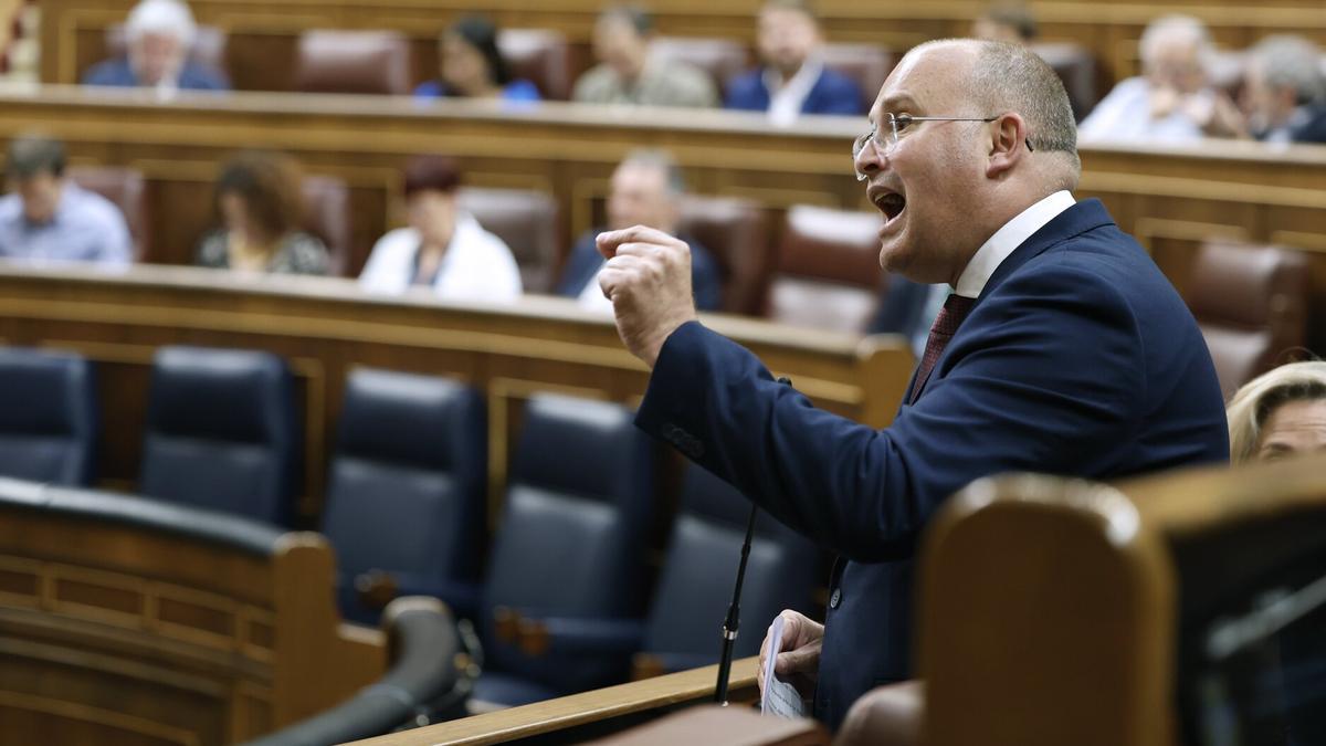 Miguel Tellado, en una imagen de 2024.