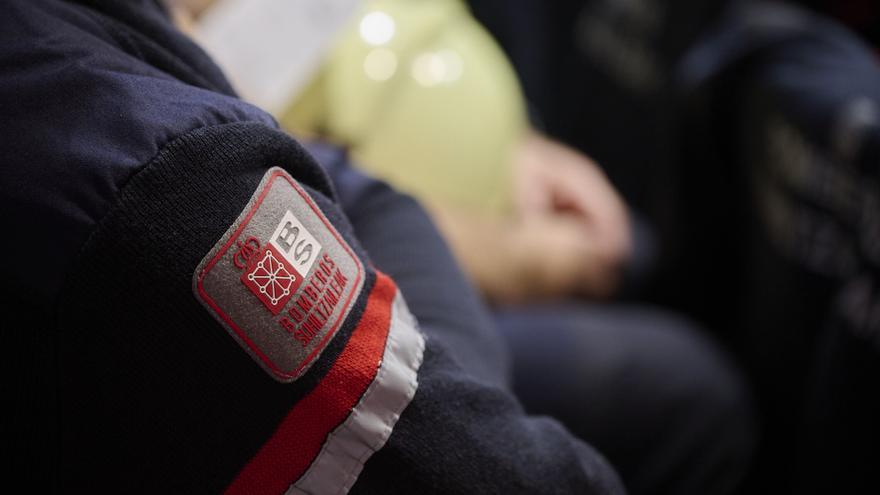 Navarra convoca un concurso-oposición de cinco plazas para el puesto de oficial de bomberos