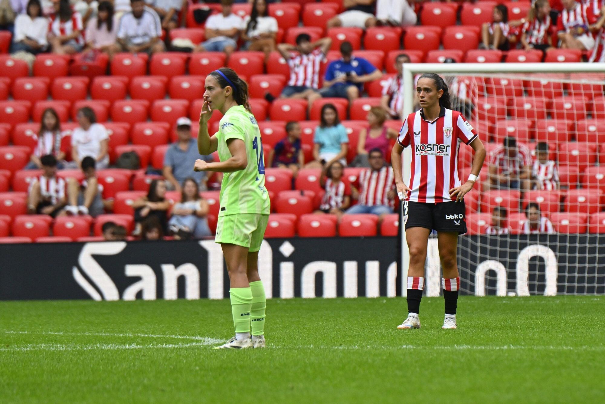 En imágenes: Athletic 1-8 Barcelona
