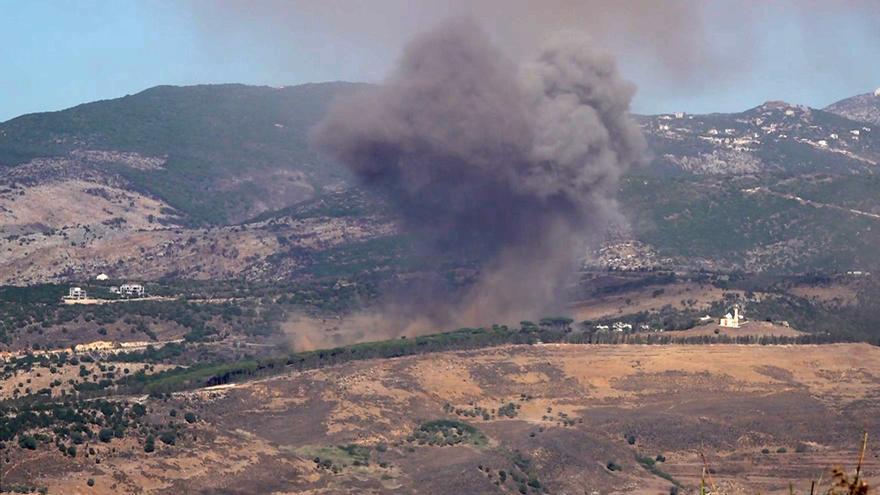 Israel confirma la muerte de cuatro &quot;terroristas&quot; de Hezbolá en un ataque israelí en el sur de Líbano