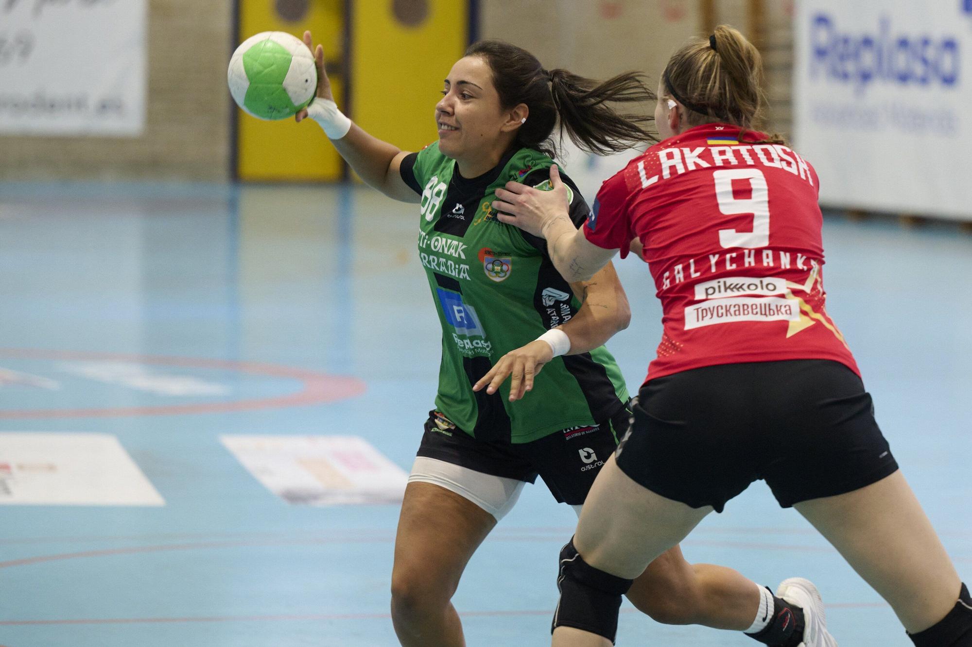 El Replasa Beti Onak gana 26-25 al HC Galychanka Lviv ucraniano en su debut en la EHF European Cup