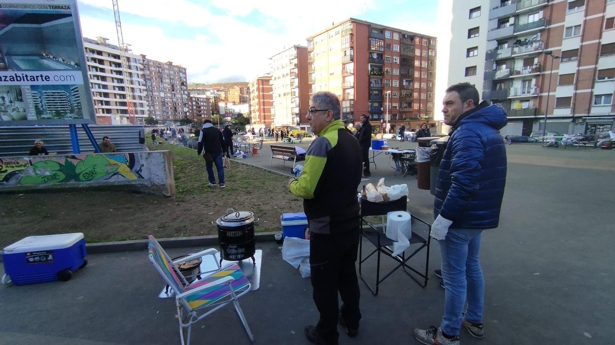 En imágenes: Basauri celebra su segundo concurso de putxeras