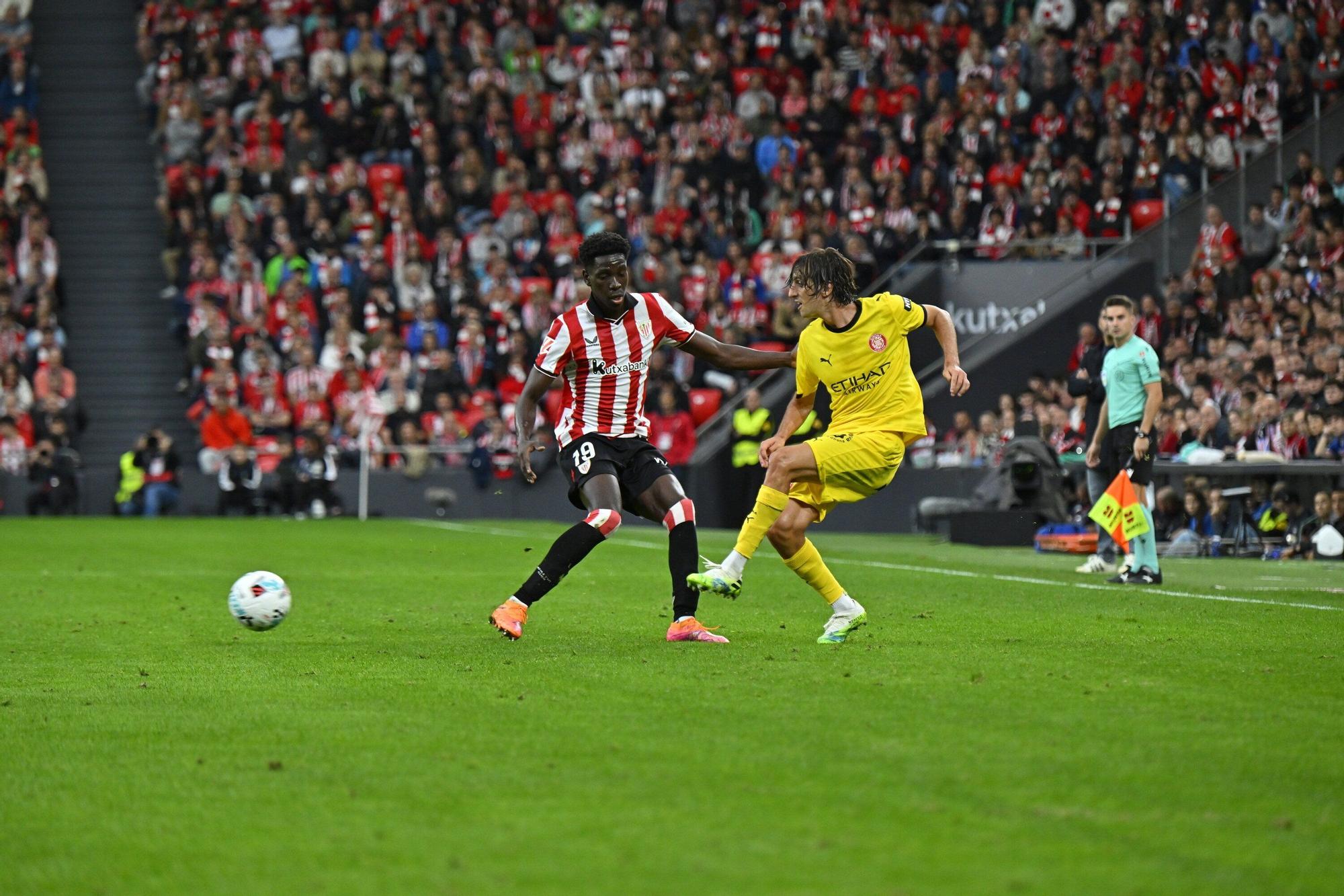El Athletic-Girona, en imágenes