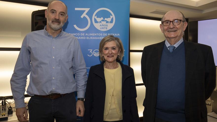 La pobreza laboral se extiende: trabajar ya no evita acudir al Banco de Alimentos de Bizkaia