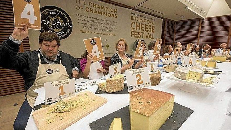 El queso noruego se corona como el mejor de todos los tiempos
