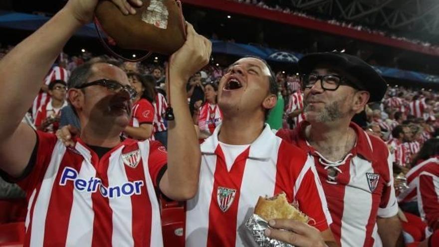 San Mamés ruge en un coro perfecto