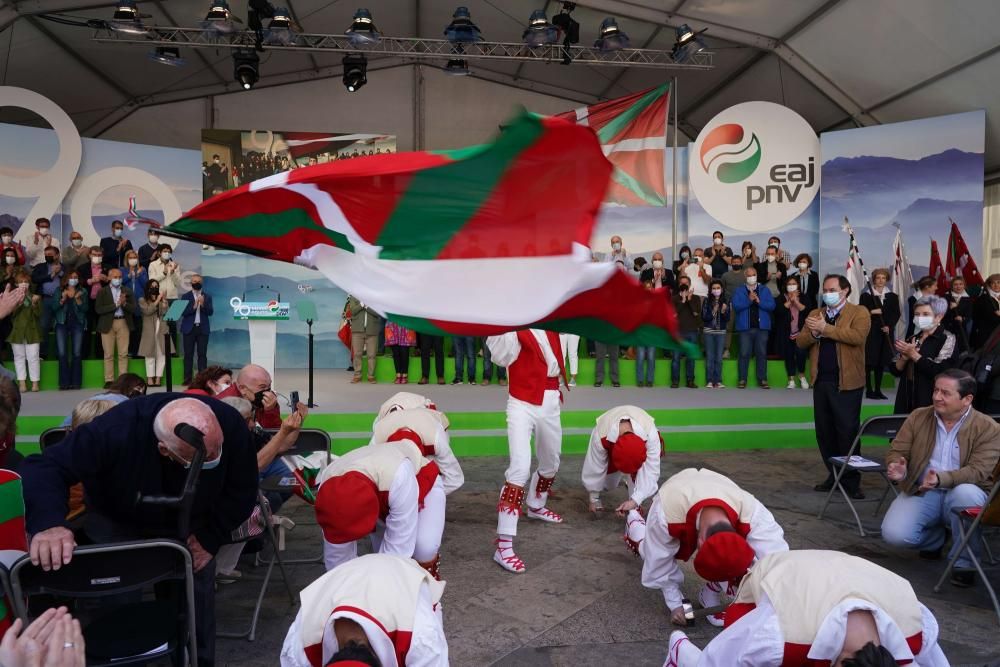 El Aberri Eguna regresa a las calles de Bilbao