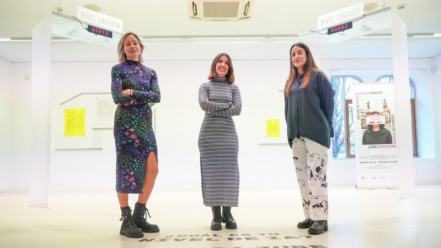 En imágenes: ‘¿Puede la Inteligencia Artificial ser feminista?’ toma Montehermoso