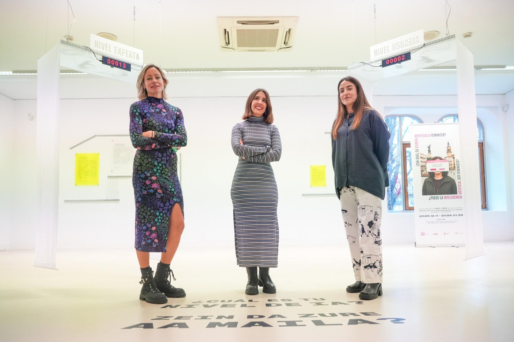 En imágenes: ‘¿Puede la Inteligencia Artificial ser feminista?’ toma Montehermoso