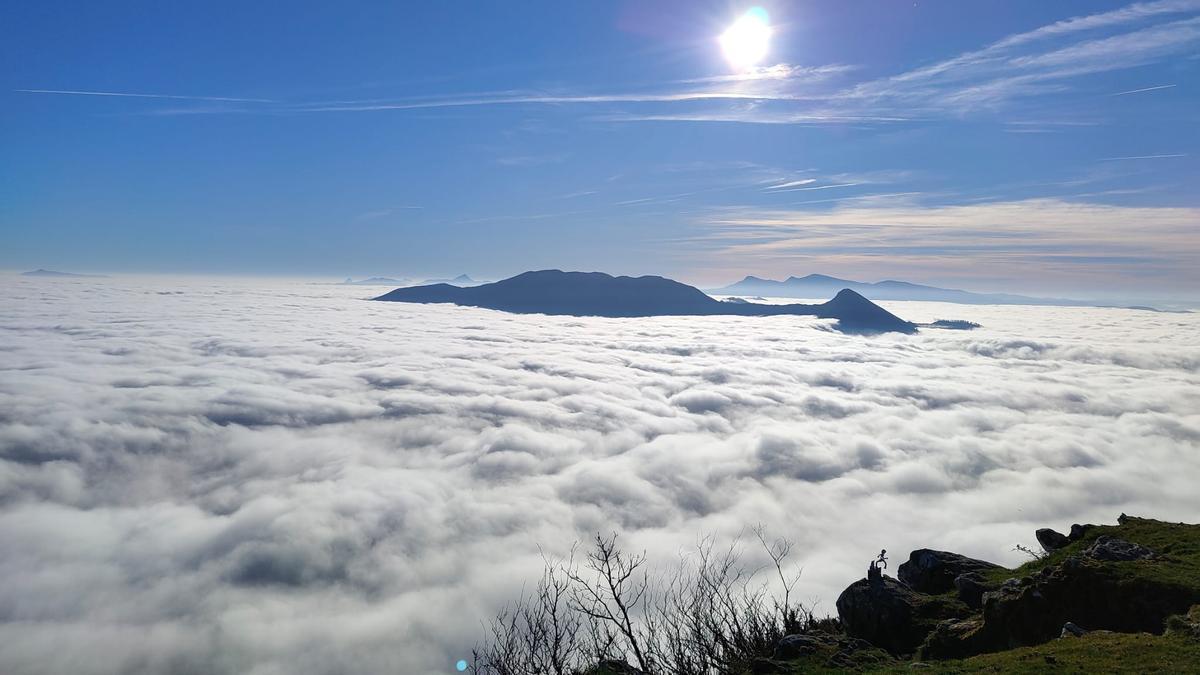El monte Eretza