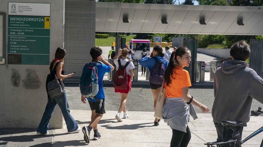 Vitoria gana 536 abonados a las instalaciones deportivas