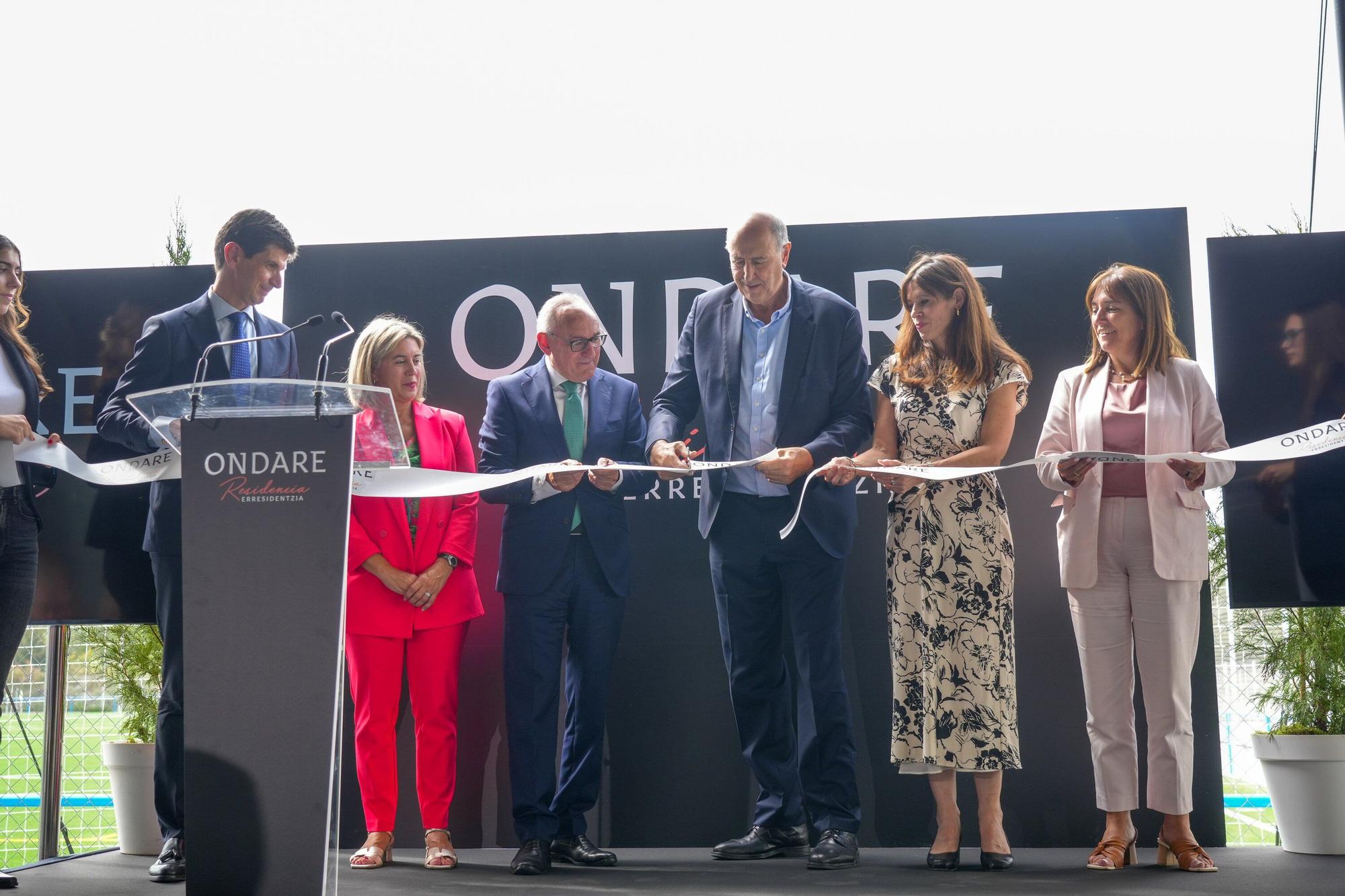 En imágenes: La nueva residencia de Alavés y Baskonia abre sus puertas