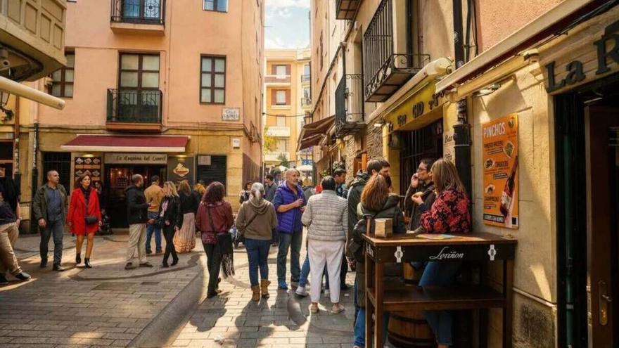 La calle a solo una hora de Vitoria donde “mejor se come en todo el Estado” que maravilla a la revista ‘Viajar’