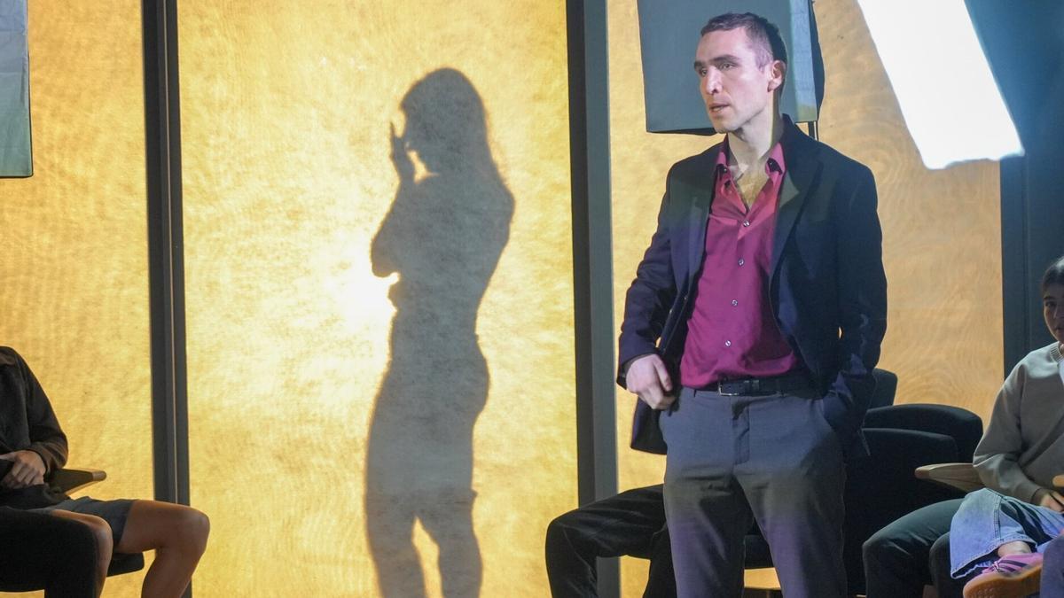 Uno de los pases este martes de &#039;Hablar porno hablar&#039;, en Vital Fundazioa Kulturunea