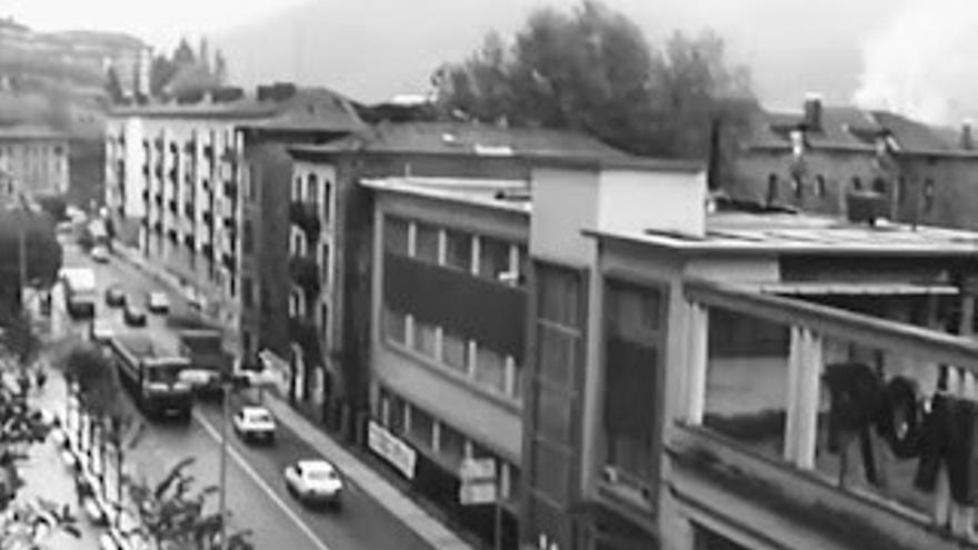 La fábrica de Roneo a principios de la década de los 80 del siglo pasado.