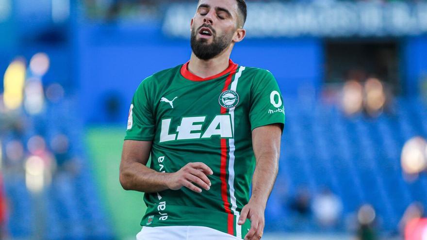 El 1x1 del Alavés ante el Getafe: Sin precisión en el último tercio