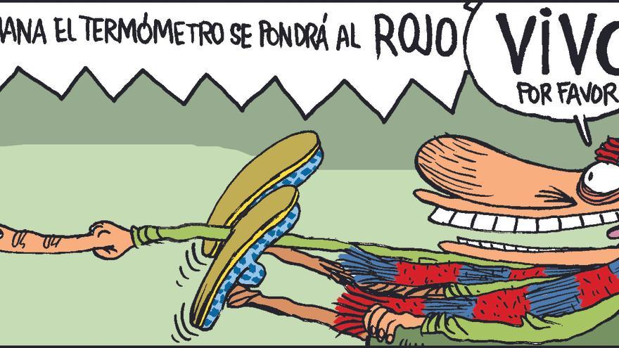 La tira de Jota Jota