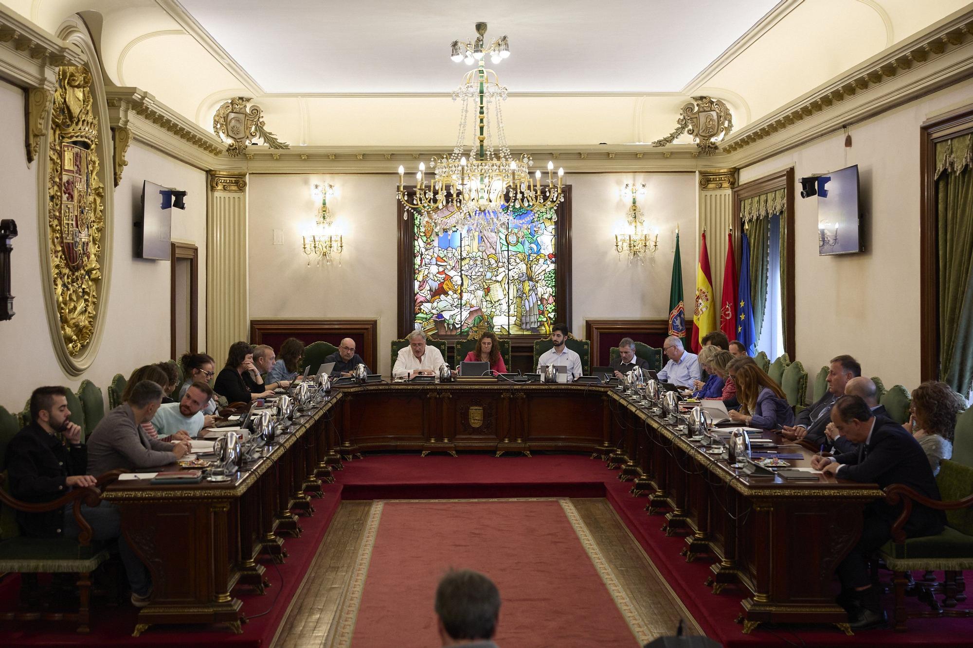 Fotos del Debate sobre el Estado de la Ciudad de Pamplona