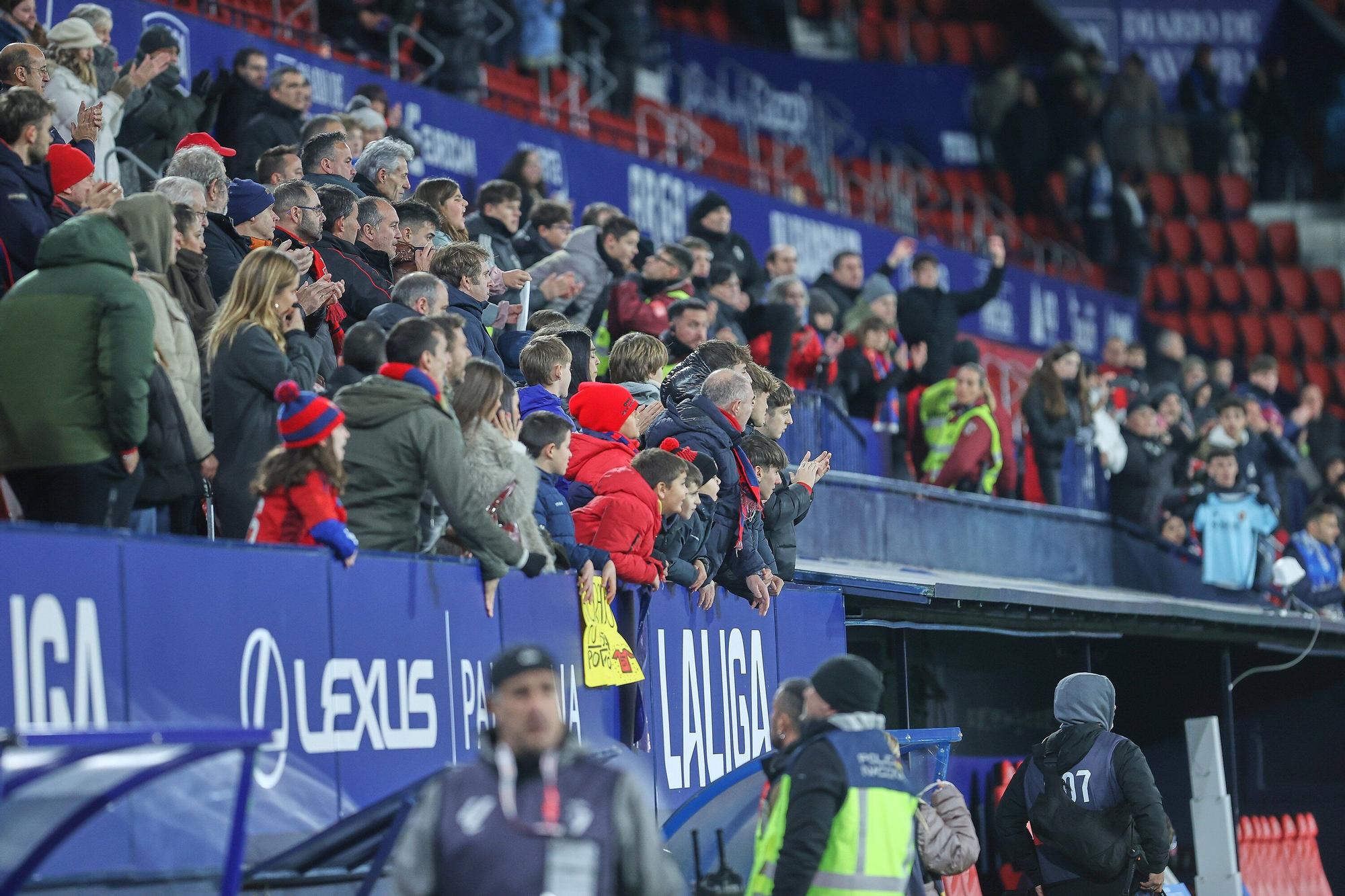 Osasuna - Real Sociedad, en las fotos de Oskar Montero