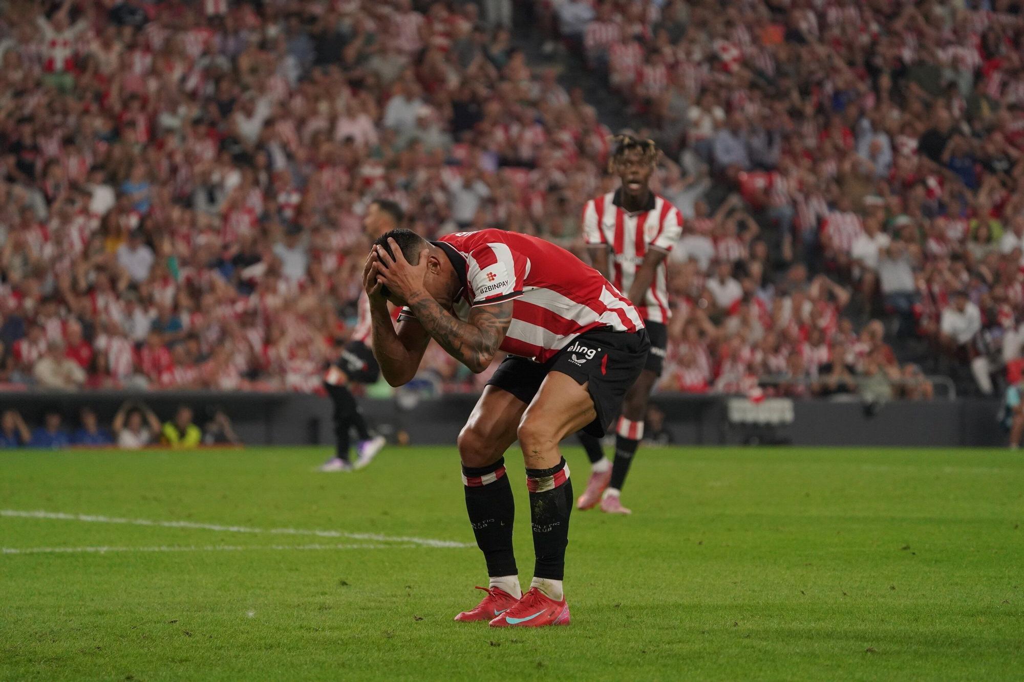 El Athletic - Rayo Vallecano, en imágenes