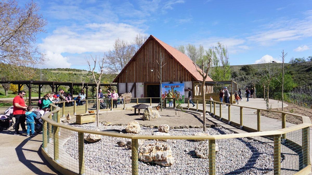 Parte de las instalaciones de Sendaviva.