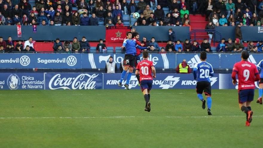 Partido Osasuna - Reus.