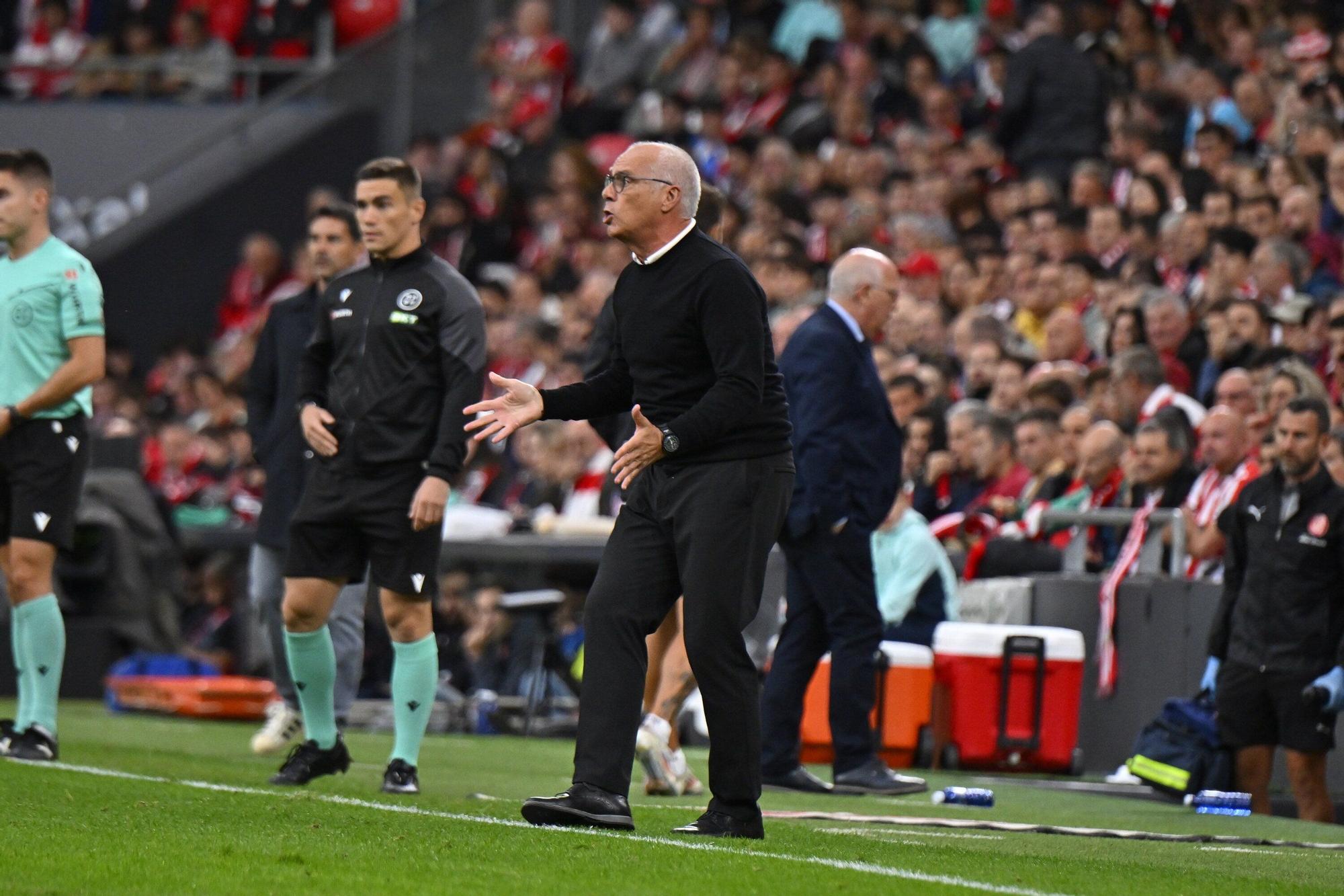 El Athletic-Girona, en imágenes