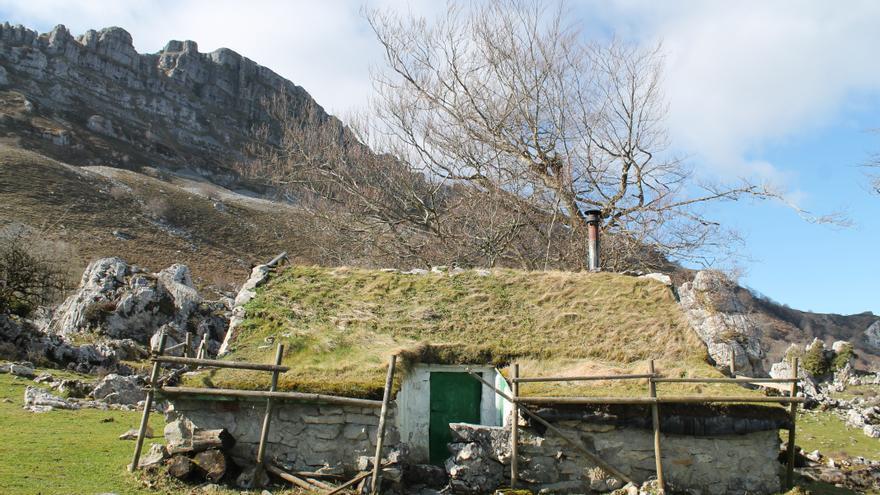 La majada pastoril de Aldamiñape en Zeanuri