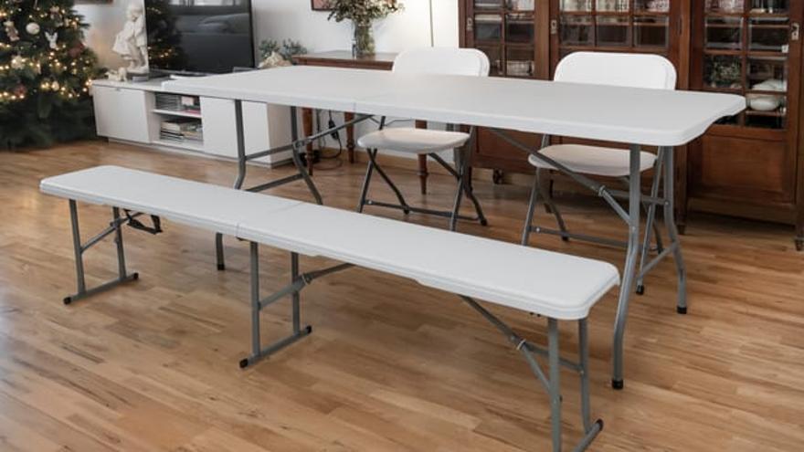 Mesa catering basic de Leroy Merlin