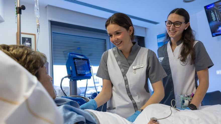 Enfermería oncológica: "El paciente te ve como su referente. Eres quien escucha, quien explica, quien representa sus necesidades..."