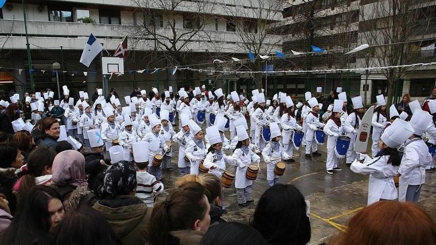 [FOTOS] Las tamborradas infantiles ya han comenzado