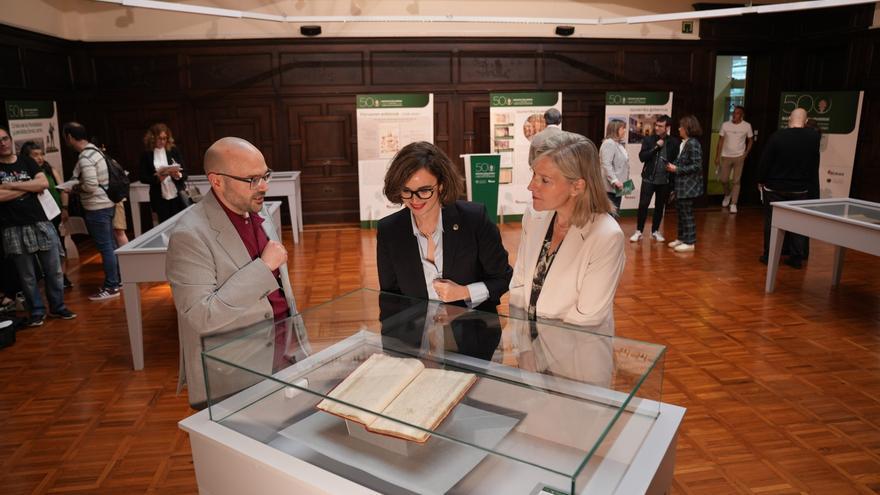 Bizkaia conmemora el 500 aniversario del Fuero Nuevo con una doble exposición