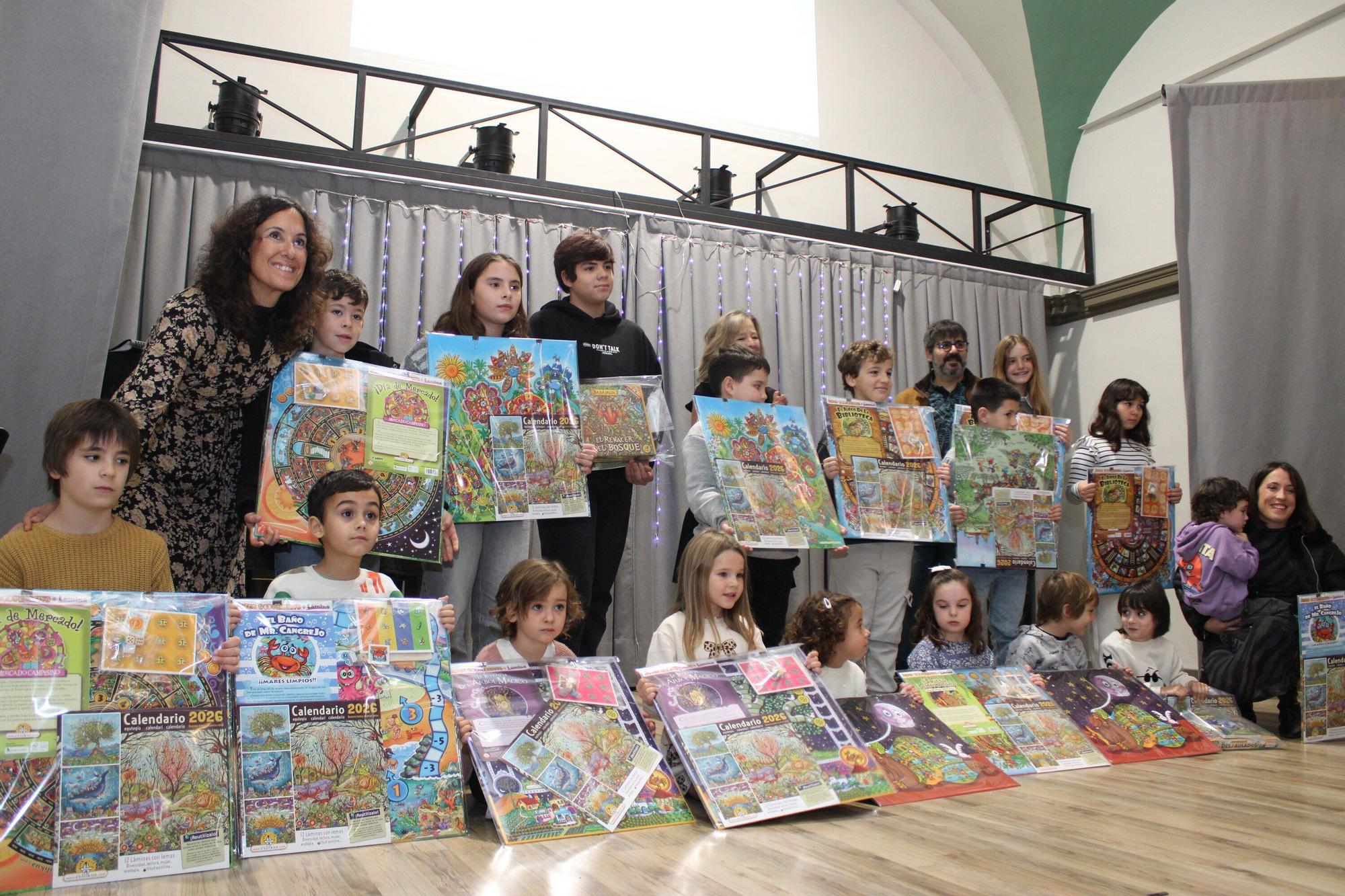 Premios Olentzero 2025 en Tudela