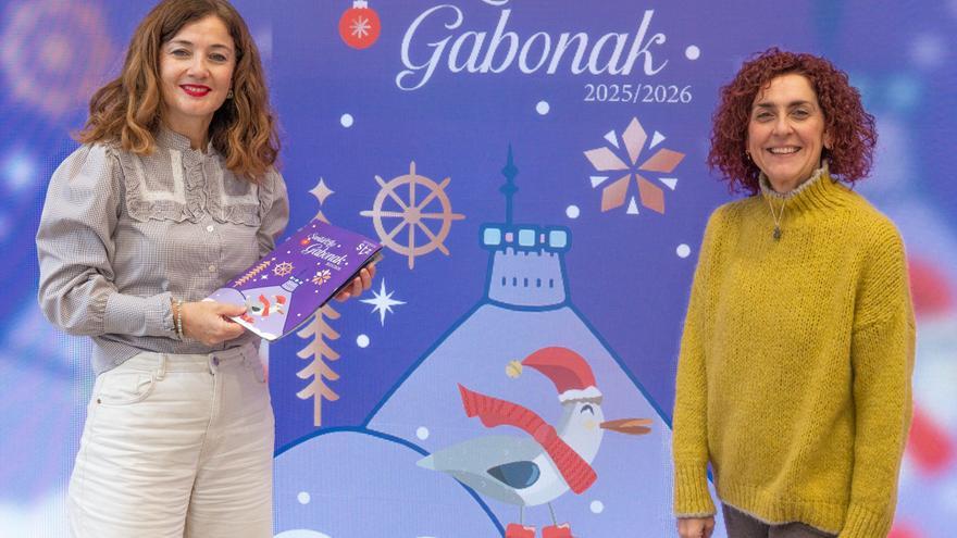 Santurtzi gozará por Navidad de una pista de hielo y el PIN