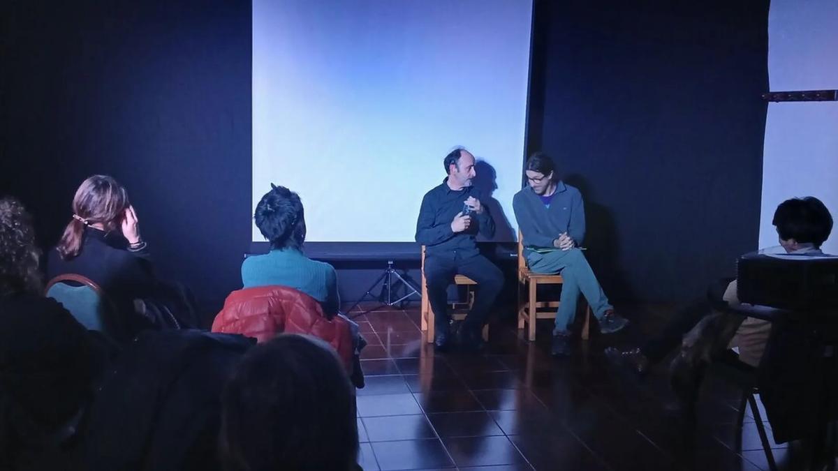 Una sesión del proyecto. Una sesión del proyecto.