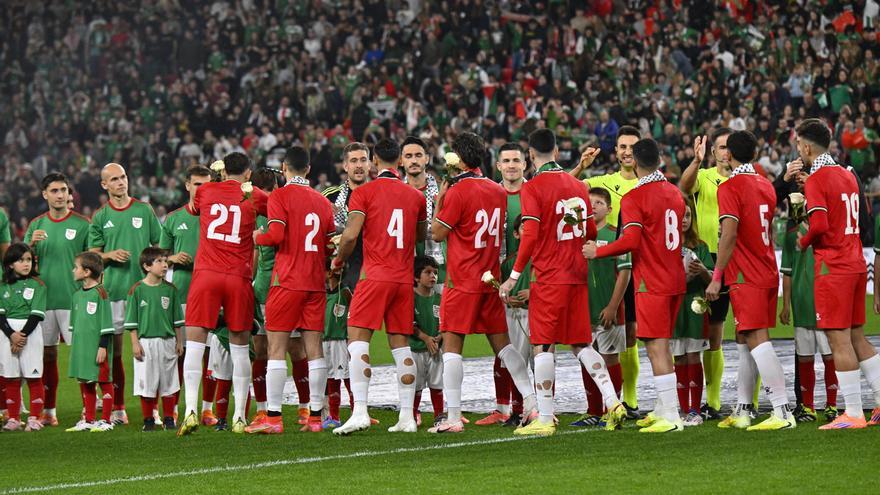 El amistoso entre la Euskal Selekzioa y Palestina alcanzó los 322.000 telespectadores, con un 21,1% de share