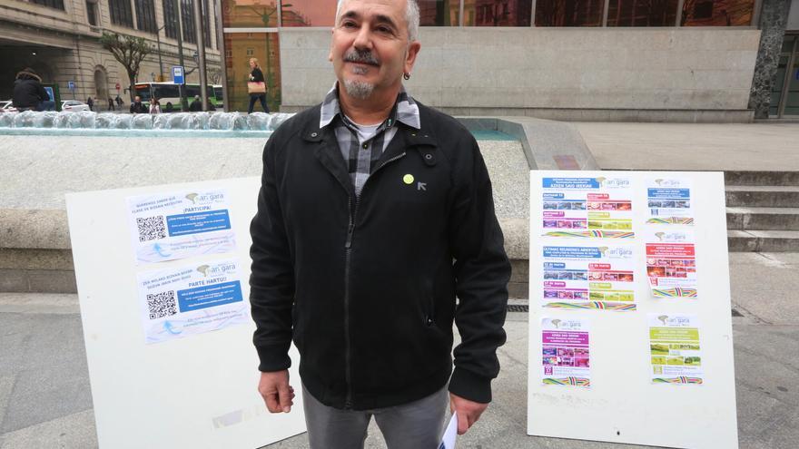 Muere Josu Unanue, histórico activista del movimiento anti sida