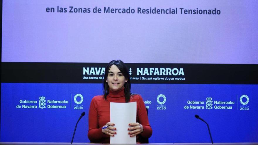 El precio del alquiler baja un 2% en las zonas tensionadas de Navarra tras un año de regulación