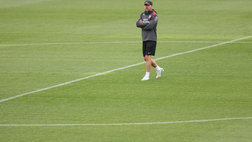 El Athletic, un trámite para un Simeone que piensa en la Champions