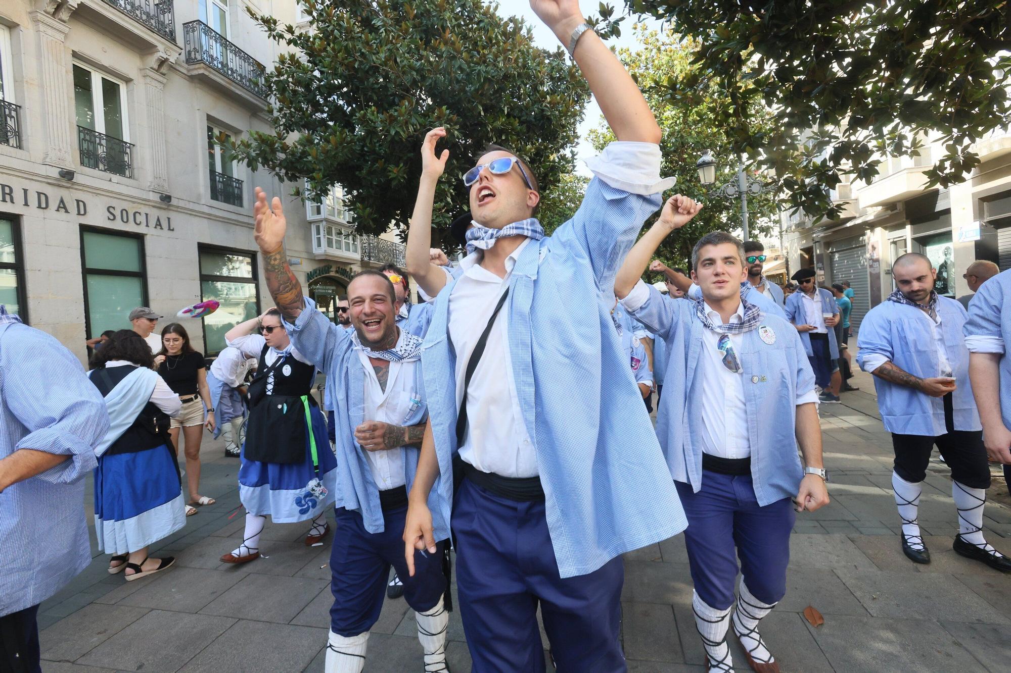 En imágenes: Último paseíllo antes de la despedida de La Blanca