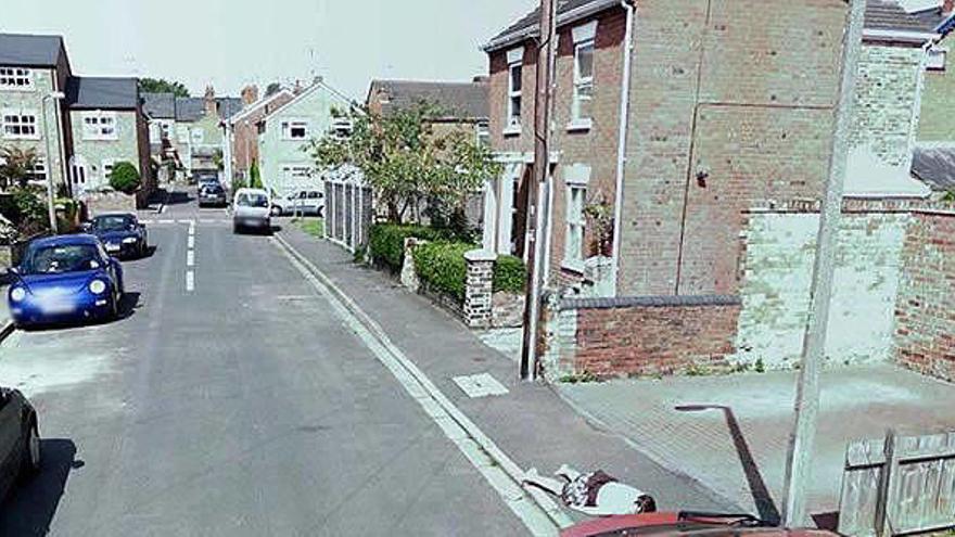 La niña &#039;no muerta&#039; de Google Street View