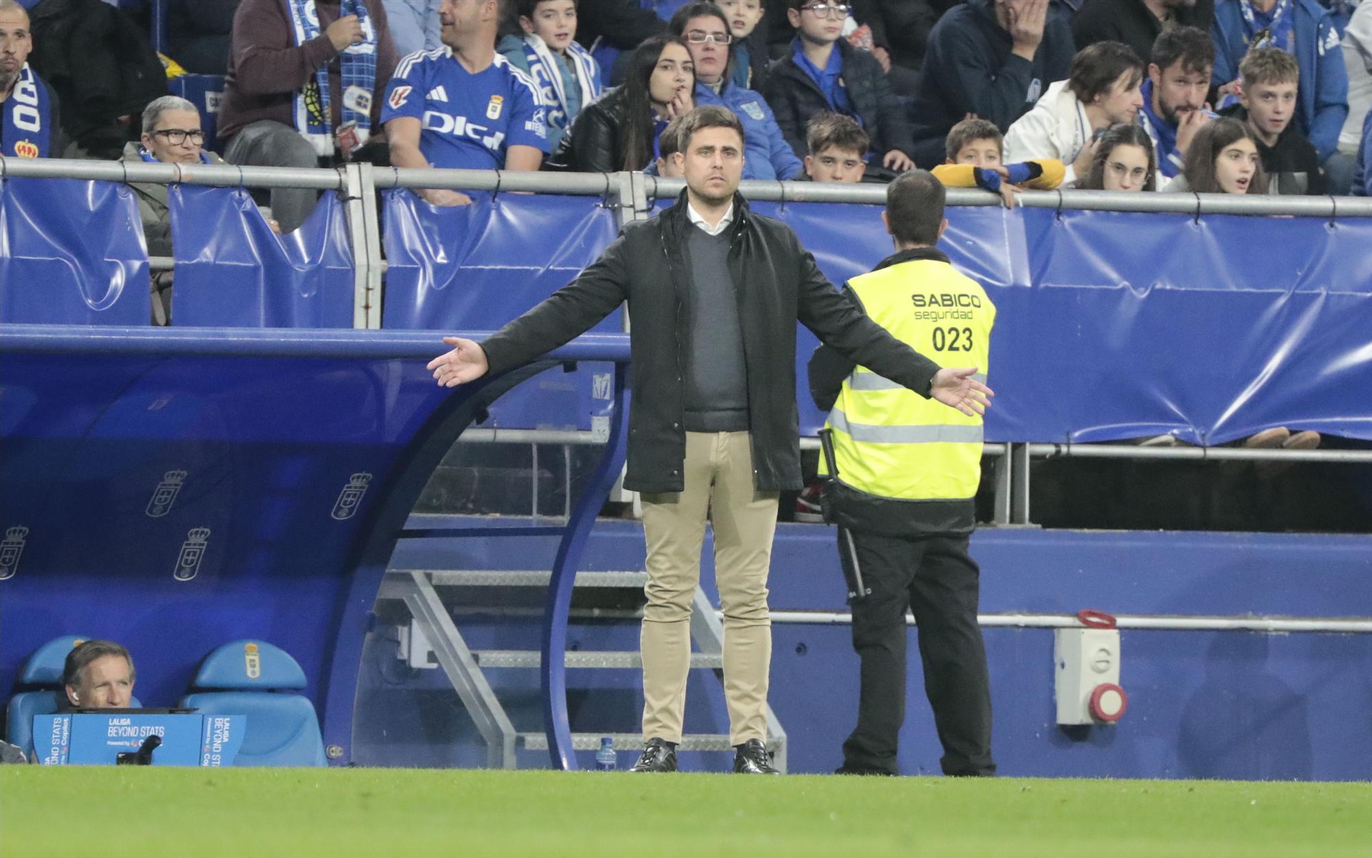 Las mejores fotos del Oviedo - Osasuna