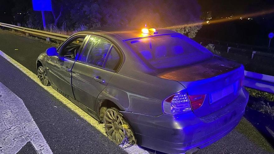 Detenido tras recorrer ocho kilómetros sin dos ruedas y cuadruplicando la tasa de alcohol en Tarragona