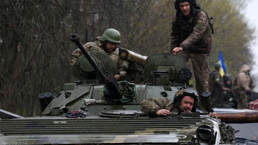 Rusia, a por el &quot;control total&quot; sobre Donetsk y Lugansk