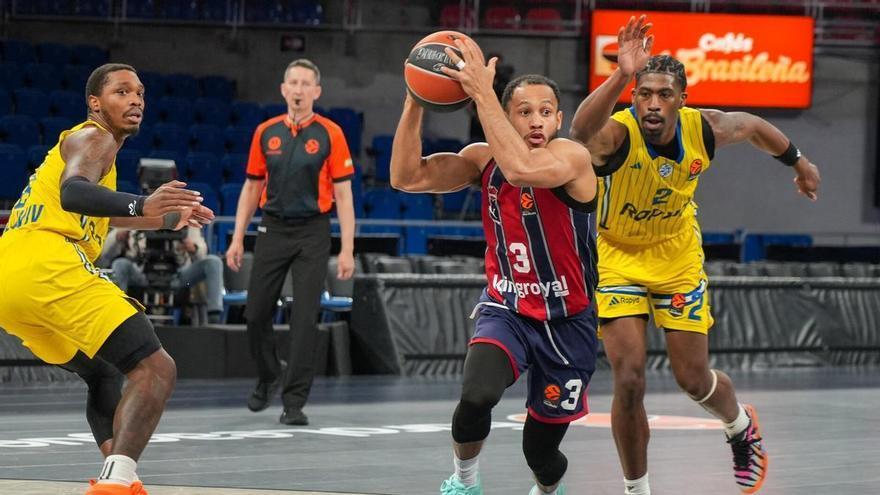 El silencioso Nowell crece ante el Maccabi