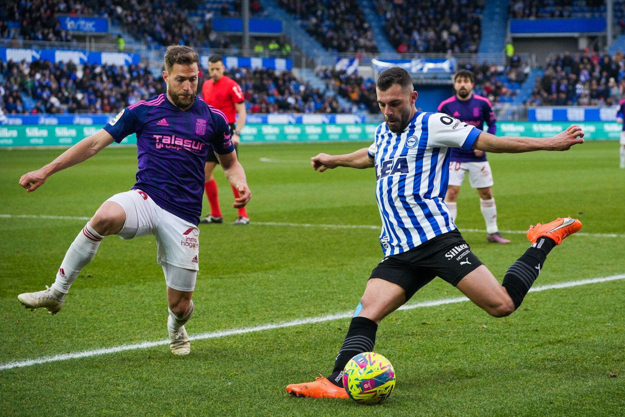 En imágenes: Todas las fotos del empate sin goles entre Alavés y Cartagena