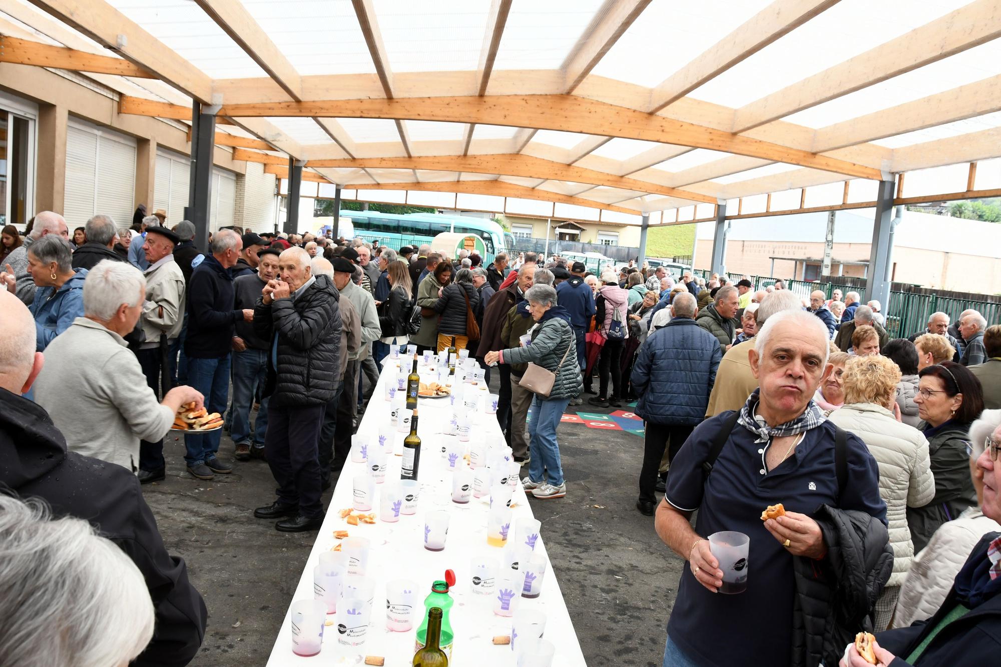 Doneztebe acoge la fiesta de Euskal Arzainak Ameriketan