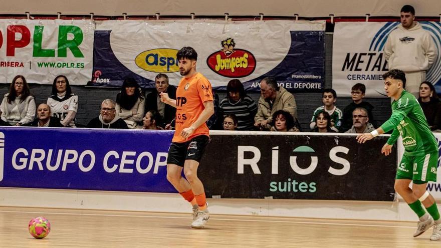 Victoria en el último minuto para el Xota (2-3)