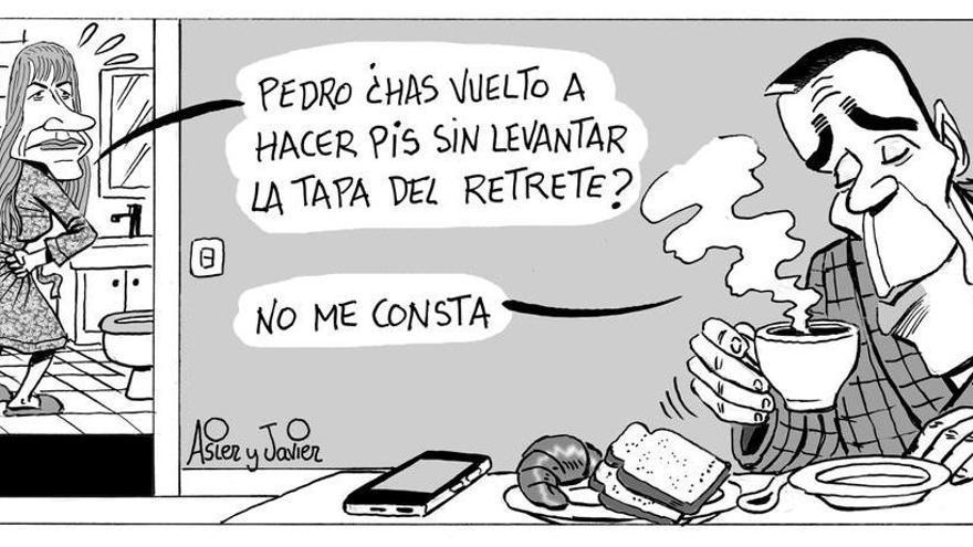 La tira de Asier y Javier del lunes 3 de noviembre de 2025